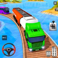 Oil Tanker Truck: Truck Games