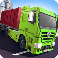 Blocky Truck Simulator