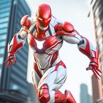 Iron rope hero superhero games