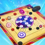Carrom Board: Pool Carrom Game