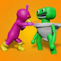 Toilet Monster vs Pila Bird