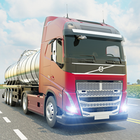 Oil Truck Driving Games