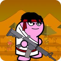 Gun Fight:One Stickman Combat