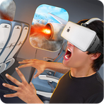 Virtual Reality Airplane Crash