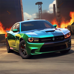 Charger Hellcat Simulator 3D