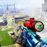 Sniper Gun Strike FPS Shooting