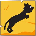 Kitten in the forest