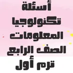 أسئلة تكنولوجيا المعلومات