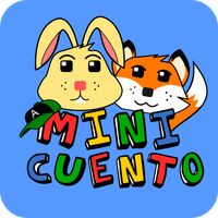 Mini cuento Conejito y Zorro
