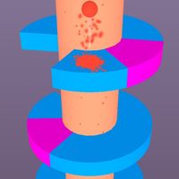 Helix Jump Ball 3d