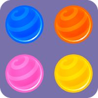 Bunch Balls:Same colour puzzle