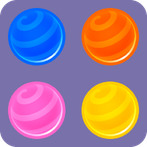 Bunch Balls:Same colour puzzle