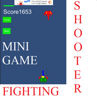 Shooter Fighting Mini Game