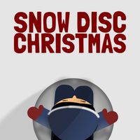 Snow disc Christmas