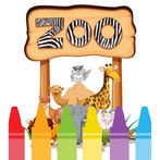 Pixeame Animal Coloring Book