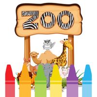 Pixeame Animal Coloring Book