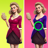 Spot it : Girlfriend's Revenge