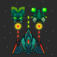 Space War -  alien attack