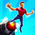 Cannon Shot 3D: Kick The Baddy