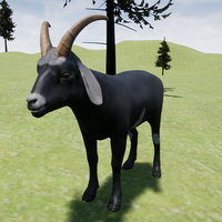 Happy Nubian Goat Simulator