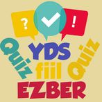 YDS İngilizce Fiil Ezber