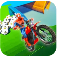 Spider Superhero Color Cars