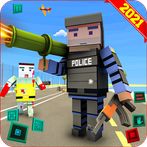 Zombie Pixel Warrior 3D- The L