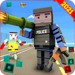 Zombie Pixel Warrior 3D- The L