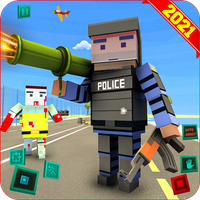 Zombie Pixel Warrior 3D- The L