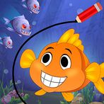 Save The Fish - Draw Line