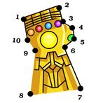 Comic Hero: Dot to dot