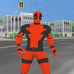 Hero Rope Spider City Battle