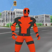 Hero Rope Spider City Battle