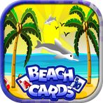 Beach Cards: hard free solitai