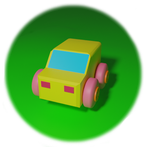 Mini Car Toy Box