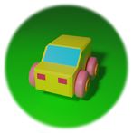 Mini Car Toy Box