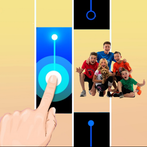 Ninja Kidz TV Music Tiles Game