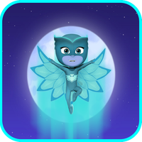 Cat masks heroes game