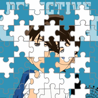 Detective Conan Game Puzzle