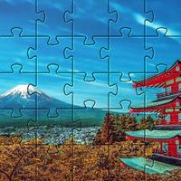 Japan jigsaw puzzles games