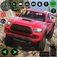 Offroad Jeep Race-Hill Driving