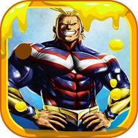 The strongest academy Hero