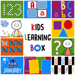 Kids Learning Box: Preschool