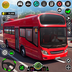 Red Bus Driving Sim- Bus Games