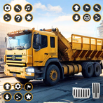 Dump Truck Heavy Machines