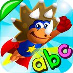 ABC Dinos: Kids Learn to Read