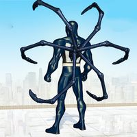 Spider Rope Hero: Black Spider