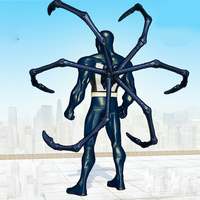 Spider Rope Hero: Black Spider