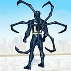 Spider Rope Hero: Black Spider