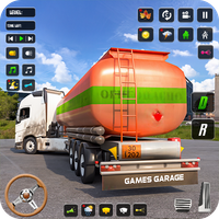 US Oil Tanker Transporter Game